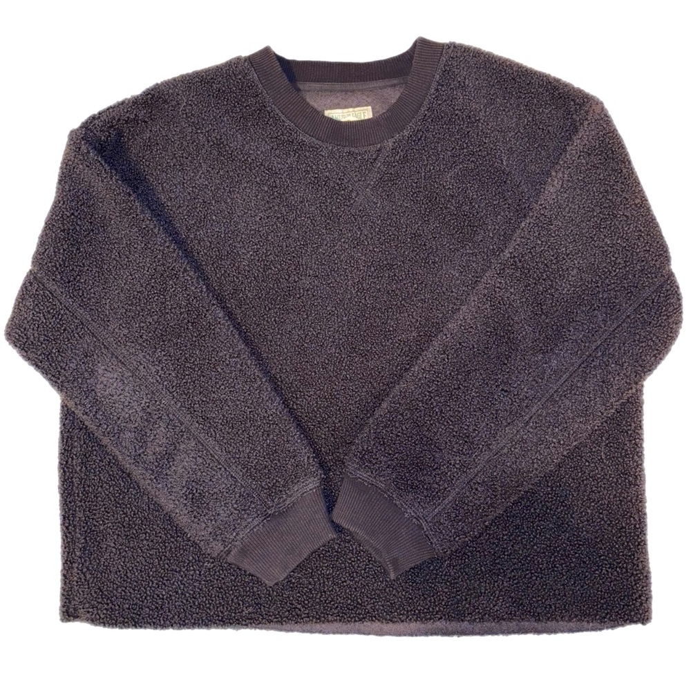 American Eagle Outfitters Black Crewneck Sweater
